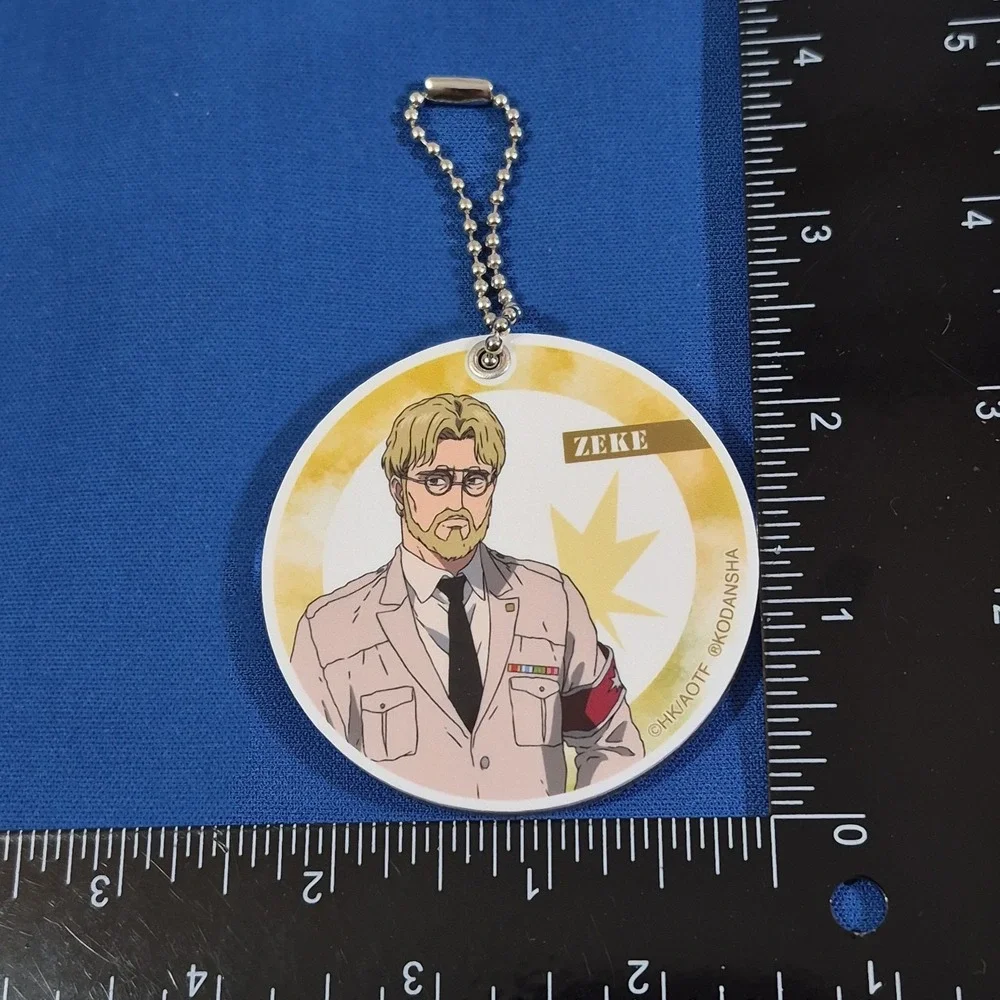 Attack on Titan Zeke Yeager key‎ chain Mirror